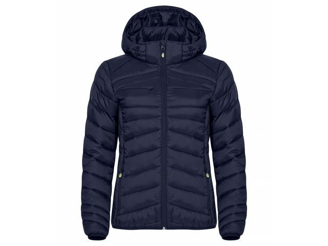 Lättviktjacka CLIQUE Idaho dam marin 2XL